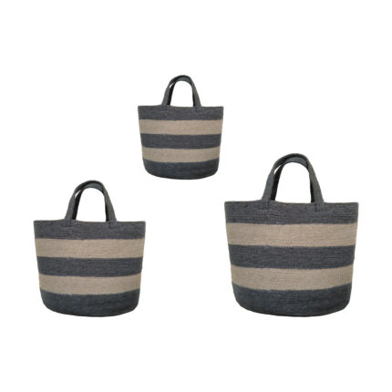 Jute bag set, Oval Bag Set